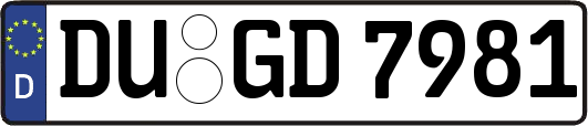 DU-GD7981