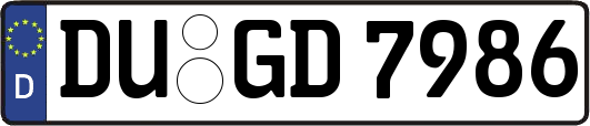 DU-GD7986