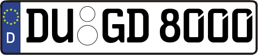 DU-GD8000