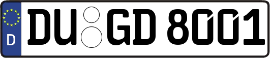DU-GD8001