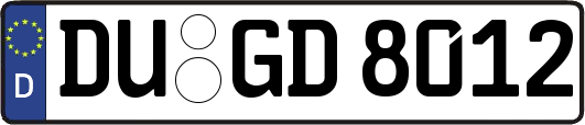 DU-GD8012