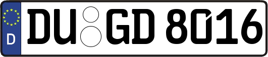 DU-GD8016
