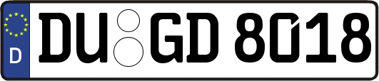 DU-GD8018
