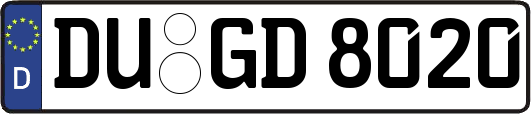 DU-GD8020