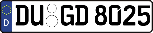 DU-GD8025