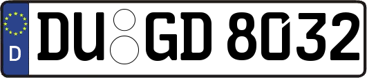 DU-GD8032