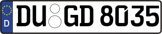 DU-GD8035
