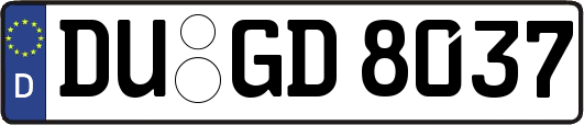 DU-GD8037