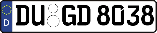 DU-GD8038