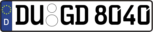 DU-GD8040