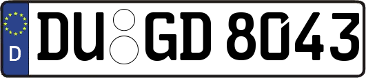 DU-GD8043