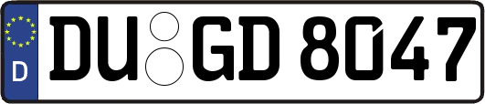 DU-GD8047