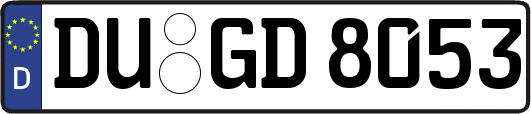 DU-GD8053