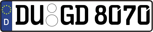 DU-GD8070