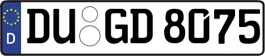 DU-GD8075