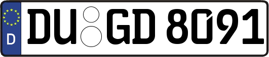 DU-GD8091