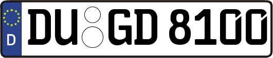 DU-GD8100
