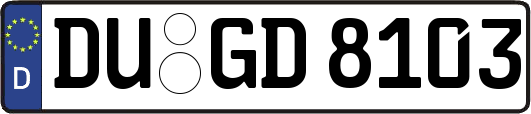 DU-GD8103