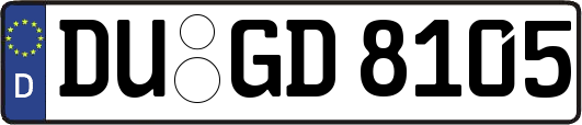 DU-GD8105
