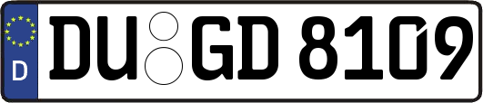 DU-GD8109
