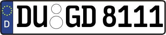 DU-GD8111