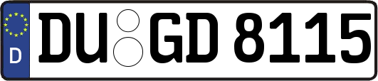 DU-GD8115