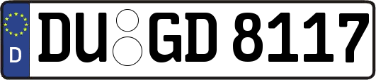 DU-GD8117