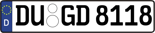 DU-GD8118