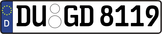 DU-GD8119