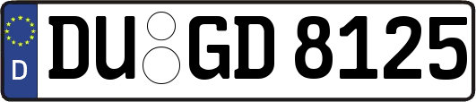 DU-GD8125