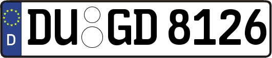 DU-GD8126