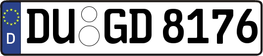 DU-GD8176