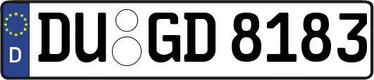 DU-GD8183