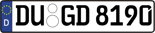 DU-GD8190