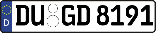 DU-GD8191