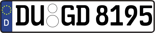 DU-GD8195