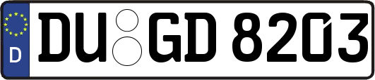 DU-GD8203
