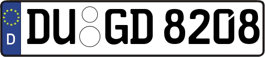 DU-GD8208