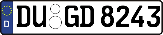 DU-GD8243
