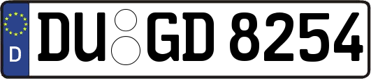 DU-GD8254
