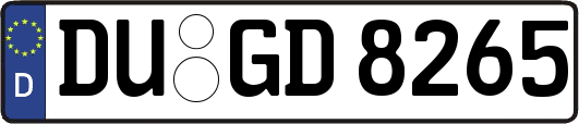 DU-GD8265