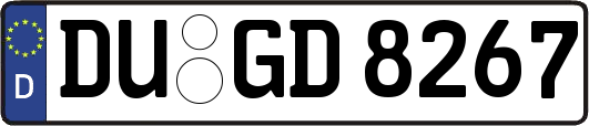 DU-GD8267