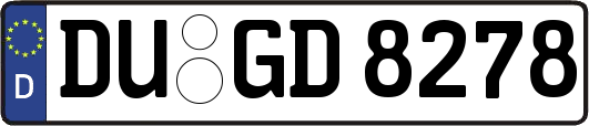 DU-GD8278