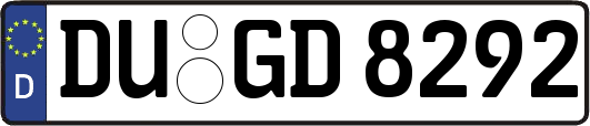 DU-GD8292