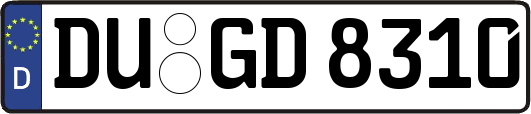 DU-GD8310
