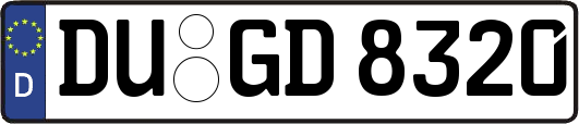 DU-GD8320