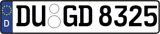 DU-GD8325