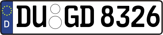 DU-GD8326