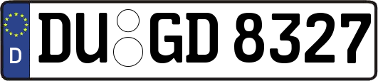 DU-GD8327
