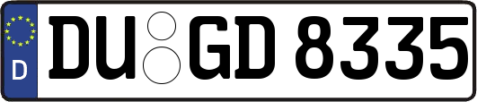 DU-GD8335